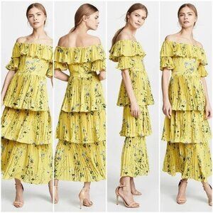 O.P.T. Vimmy Tiered Floral Dress